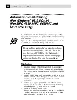 Preview for 180 page of Brother MFC-4350 Owner'S Manual