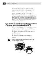 Preview for 224 page of Brother MFC-4350 Owner'S Manual