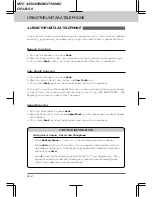 Preview for 44 page of Brother MFC 4550 Operation Manual