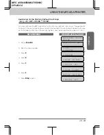 Preview for 167 page of Brother MFC 4550 Operation Manual