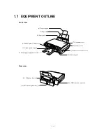 Preview for 8 page of Brother MFC-4820C Service Manual