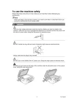 Preview for 8 page of Brother MFC 5490CN - Color Inkjet - All-in-One Service Manual