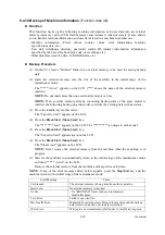 Preview for 305 page of Brother MFC 5490CN - Color Inkjet - All-in-One Service Manual