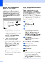 Preview for 58 page of Brother MFC 5490CN - Color Inkjet - All-in-One (Spanish) Guías Del Usuario Manual