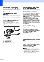 Preview for 64 page of Brother MFC 5490CN - Color Inkjet - All-in-One (Spanish) Guías Del Usuario Manual