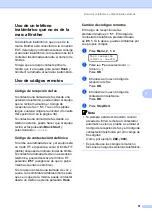 Preview for 65 page of Brother MFC 5490CN - Color Inkjet - All-in-One (Spanish) Guías Del Usuario Manual