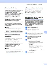 Preview for 67 page of Brother MFC 5490CN - Color Inkjet - All-in-One (Spanish) Guías Del Usuario Manual