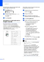 Preview for 86 page of Brother MFC 5490CN - Color Inkjet - All-in-One (Spanish) Guías Del Usuario Manual