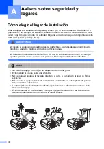 Preview for 110 page of Brother MFC 5490CN - Color Inkjet - All-in-One (Spanish) Guías Del Usuario Manual