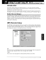 Preview for 95 page of Brother MFC-580 Owner'S Manual