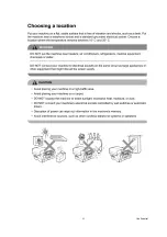 Предварительный просмотр 8 страницы Brother MFC 5890CN - Color Inkjet - All-in-One Service Manual