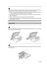 Предварительный просмотр 11 страницы Brother MFC 5890CN - Color Inkjet - All-in-One Service Manual