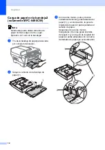 Preview for 28 page of Brother MFC 5890CN - Color Inkjet - All-in-One (Spanish) Guías Del Usuario Manual