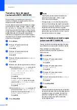 Preview for 44 page of Brother MFC 5890CN - Color Inkjet - All-in-One (Spanish) Guías Del Usuario Manual