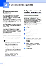 Preview for 50 page of Brother MFC 5890CN - Color Inkjet - All-in-One (Spanish) Guías Del Usuario Manual