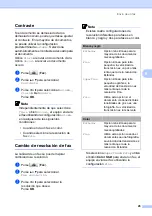 Preview for 61 page of Brother MFC 5890CN - Color Inkjet - All-in-One (Spanish) Guías Del Usuario Manual