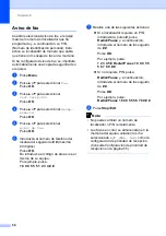 Preview for 74 page of Brother MFC 5890CN - Color Inkjet - All-in-One (Spanish) Guías Del Usuario Manual