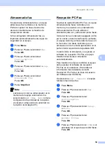 Preview for 75 page of Brother MFC 5890CN - Color Inkjet - All-in-One (Spanish) Guías Del Usuario Manual