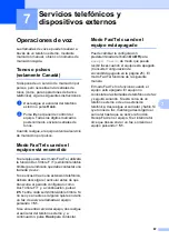 Preview for 83 page of Brother MFC 5890CN - Color Inkjet - All-in-One (Spanish) Guías Del Usuario Manual