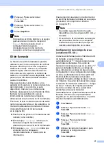 Preview for 87 page of Brother MFC 5890CN - Color Inkjet - All-in-One (Spanish) Guías Del Usuario Manual