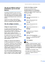 Preview for 93 page of Brother MFC 5890CN - Color Inkjet - All-in-One (Spanish) Guías Del Usuario Manual