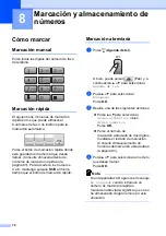 Preview for 94 page of Brother MFC 5890CN - Color Inkjet - All-in-One (Spanish) Guías Del Usuario Manual