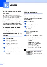 Preview for 108 page of Brother MFC 5890CN - Color Inkjet - All-in-One (Spanish) Guías Del Usuario Manual