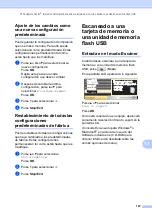 Preview for 139 page of Brother MFC 5890CN - Color Inkjet - All-in-One (Spanish) Guías Del Usuario Manual