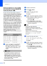 Preview for 140 page of Brother MFC 5890CN - Color Inkjet - All-in-One (Spanish) Guías Del Usuario Manual