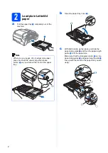 Предварительный просмотр 2 страницы Brother MFC-5895CW Install Manual