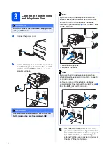 Предварительный просмотр 4 страницы Brother MFC-5895CW Install Manual