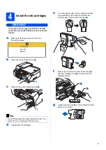 Предварительный просмотр 5 страницы Brother MFC-5895CW Install Manual