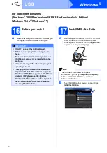 Предварительный просмотр 14 страницы Brother MFC-5895CW Install Manual