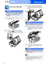 Предварительный просмотр 16 страницы Brother MFC-5895CW Install Manual