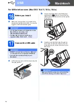 Предварительный просмотр 18 страницы Brother MFC-5895CW Install Manual