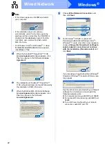 Предварительный просмотр 22 страницы Brother MFC-5895CW Install Manual