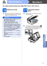 Предварительный просмотр 25 страницы Brother MFC-5895CW Install Manual