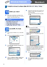 Предварительный просмотр 38 страницы Brother MFC-5895CW Install Manual