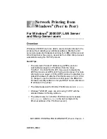 Preview for 34 page of Brother MFC 620CN - Color Inkjet - All-in-One Network User'S Manual