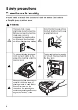 Предварительный просмотр 4 страницы Brother MFC 640CW - Color Inkjet - All-in-One User Manual