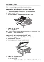 Предварительный просмотр 149 страницы Brother MFC 640CW - Color Inkjet - All-in-One User Manual