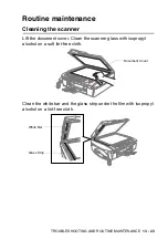 Предварительный просмотр 167 страницы Brother MFC 640CW - Color Inkjet - All-in-One User Manual