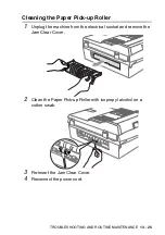 Предварительный просмотр 169 страницы Brother MFC 640CW - Color Inkjet - All-in-One User Manual