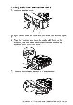 Предварительный просмотр 175 страницы Brother MFC 640CW - Color Inkjet - All-in-One User Manual