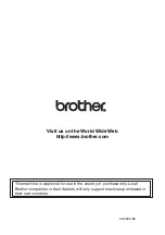 Предварительный просмотр 235 страницы Brother MFC 640CW - Color Inkjet - All-in-One User Manual