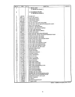 Preview for 5 page of Brother MFC-6550MC Parts Reference List