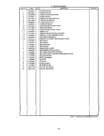 Preview for 13 page of Brother MFC-6550MC Parts Reference List