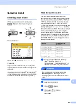 Preview for 125 page of Brother MFC 665CW - Color Inkjet - All-in-One User Manual