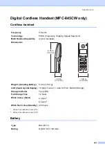 Preview for 197 page of Brother MFC 665CW - Color Inkjet - All-in-One User Manual