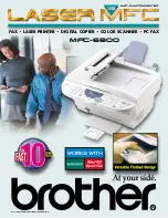 Brother MFC-6800 Brochure & Specs preview